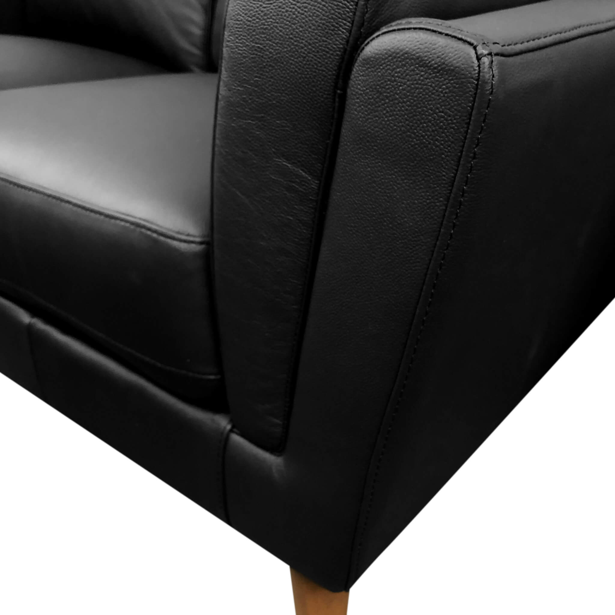 Toledo 3 Seater Leather Sofa